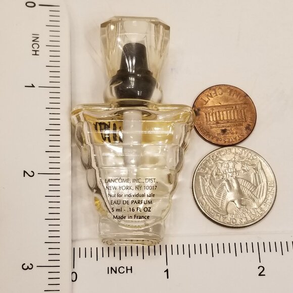 ✅Lancome Tresor Eau de P@rfum .16 oz Mini Spray Bottle Tiny Treasure Made in Fra - Picture 6 of 8
